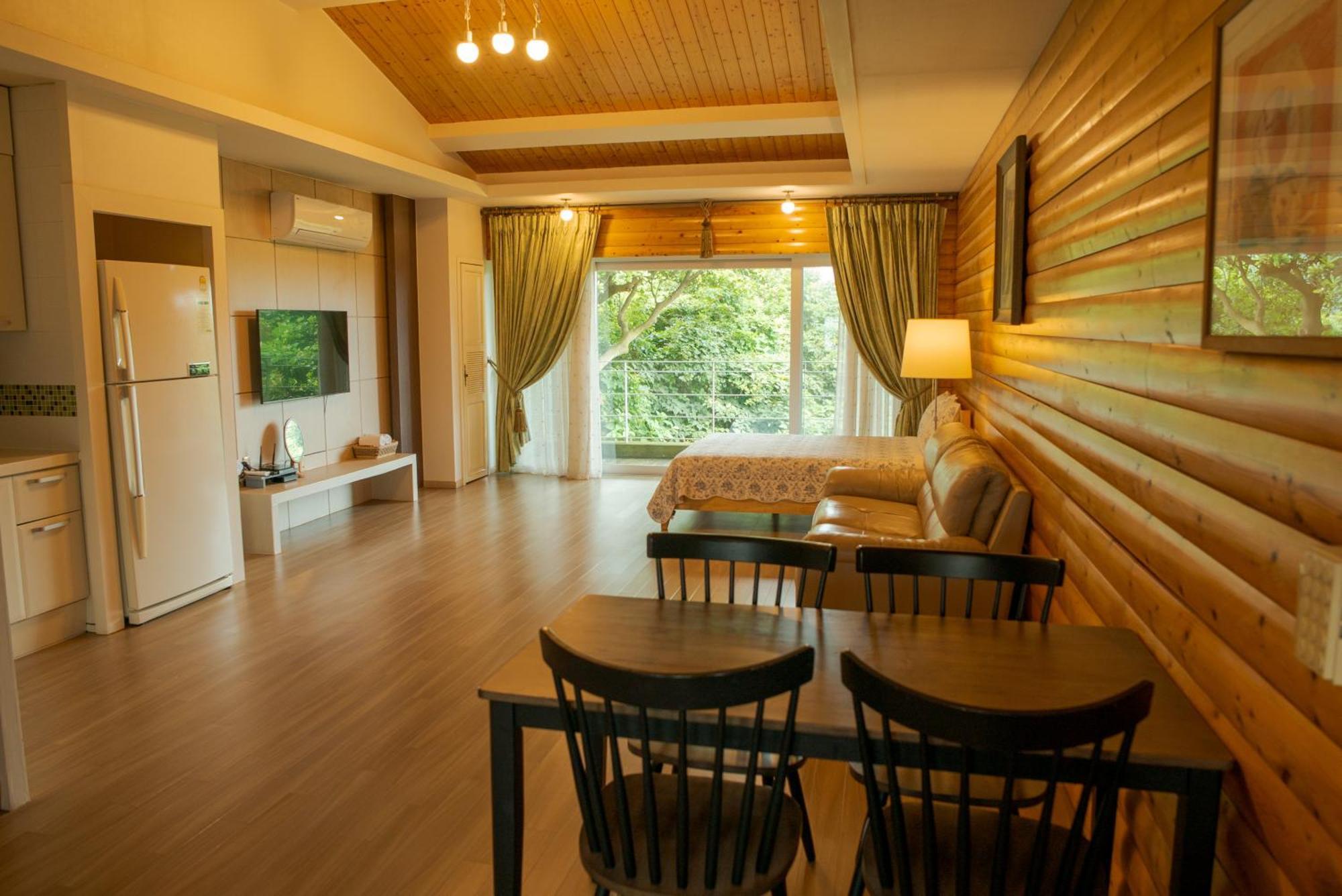 Green Narae Pension Seogwipo Exterior foto