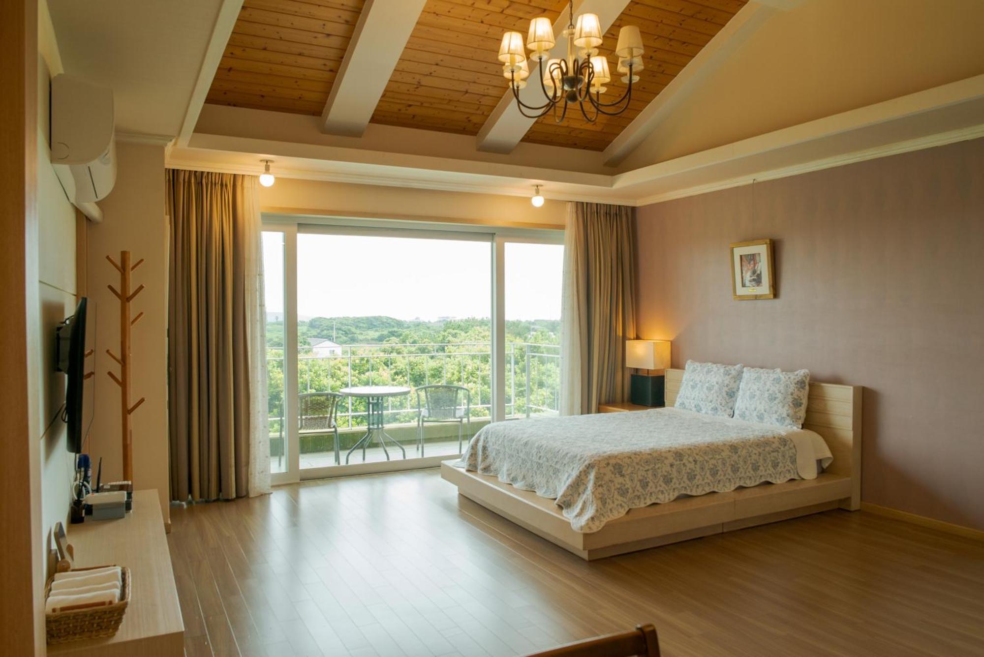 Green Narae Pension Seogwipo Exterior foto