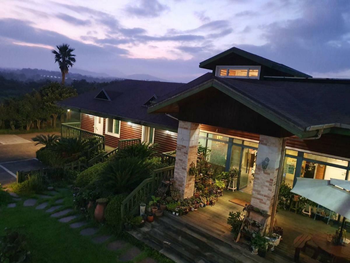 Green Narae Pension Seogwipo Exterior foto
